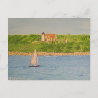 Nobska Point Lighthouse II Briefkaart