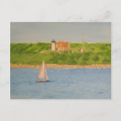 Nobska Point Lighthouse II Briefkaart (Voorkant)