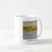 Nobska Point Lighthouse II Koffiemok (Voorkant rechts)