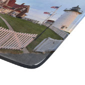 Nobska Point Lighthouse Massachusett Cutting Board Snijplank (Hoek)