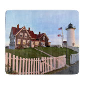 Nobska Point Lighthouse Massachusett Cutting Board Snijplank (Voorkant)