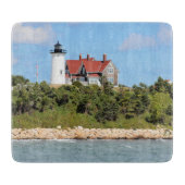 Nobska Point Lighthouse Massachusett Cutting Board Snijplank (Voorkant)