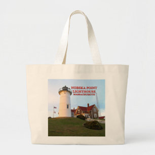 Nobska Point Lighthouse, Massachusetts Canvas tas