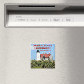 Nobska Point Lighthouse, Massachusetts Magnet (Insitu (Vaatwasser))