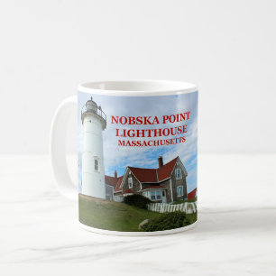 Nobska Point Lighthouse, Massachusetts Mok