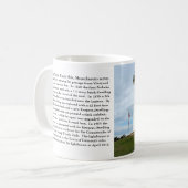 Nobska Point Lighthouse, Massachusetts Mok (Voorkant links)