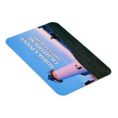 Nobska Point Lighthouse Massachusetts Photo Magnet Magneet (Rechterzijde)