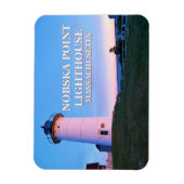 Nobska Point Lighthouse Massachusetts Photo Magnet Magneet (Verticaal)