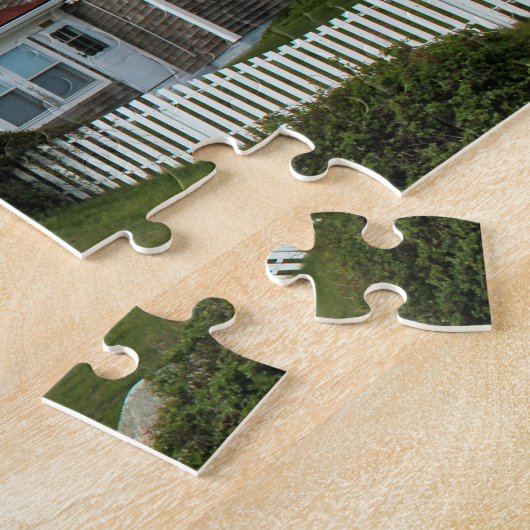 Nobska Point Lighthouse, Massachusetts Puzzle Legpuzzel (Zijkant)