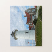 Nobska Point Lighthouse, Massachusetts Puzzle Legpuzzel (Verticaal)