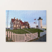 Nobska Point Lighthouse, Massachusetts Puzzle Legpuzzel (Horizontaal)