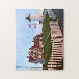 Nobska Point Lighthouse, Massachusetts Puzzle Legpuzzel