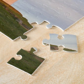 Nobska Point Lighthouse, Massachusetts Puzzle Legpuzzel (Zijkant)