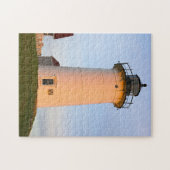 Nobska Point Lighthouse, Massachusetts Puzzle Legpuzzel (Horizontaal)