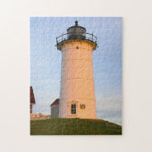Nobska Point Lighthouse, Massachusetts Puzzle Legpuzzel (Verticaal)
