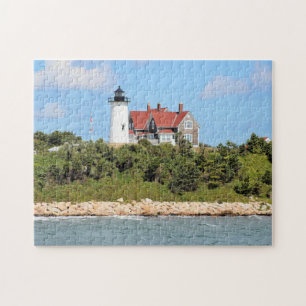 Nobska Point Lighthouse, Massachusetts Puzzle Legpuzzel