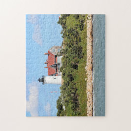 Nobska Point Lighthouse, Massachusetts Puzzle Legpuzzel