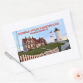 Nobska Point Lighthouse, Massachusetts Stickers (Envelop)