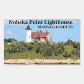 Nobska Point Lighthouse, Massachusetts Stickers (Voorkant)