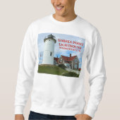 Nobska Point Lighthouse, Massachusetts Sweatshirt (Voorkant)