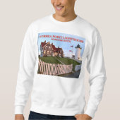 Nobska Point Lighthouse, Massachusetts Sweatshirt (Voorkant)