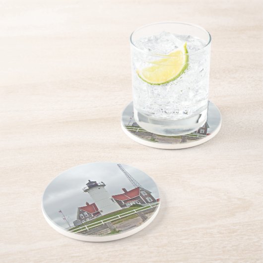 Nobska Point Lighthouse Onderzetter (Zijkant)