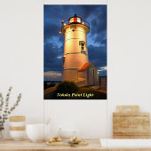 Nobska Point Lighthouse Poster (Keuken)