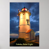 Nobska Point Lighthouse Poster (Voorkant)
