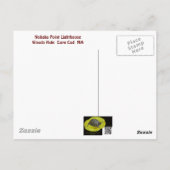 Nobska Point Lighthouse-reeks Briefkaart (Achterkant)