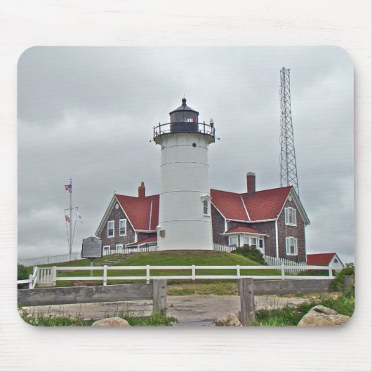 Nobska Point Lighthouse-reeks Muismat (Voorkant)