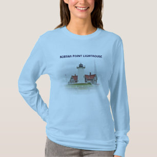 Nobska Point Lighthouse-reeks T-shirt