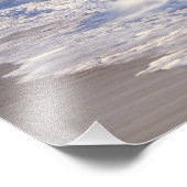 Nobska Point Lighthouse Seascape Foto Afdruk (Hoek)