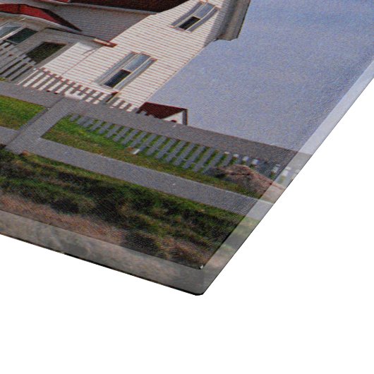 Nobska Point Lighthouse Snijplank (Hoek)