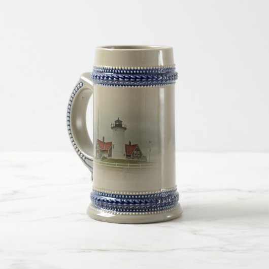 Nobska Point Lighthouse Stein Bierpul (Voorkant links)