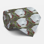 Nobska Point Lighthouse Stropdas (Opgerold)