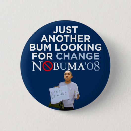 Nobuma die op zoek is naar een andere Button (Voorkant)
