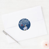 Nobuma op zoek naar verandering Stickers (Envelop)