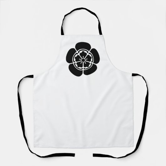 Nobunaga Oda Adult Apron Schort (Voorkant)