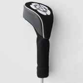 Nobunaga Oda Golfheadcover (Schuin)