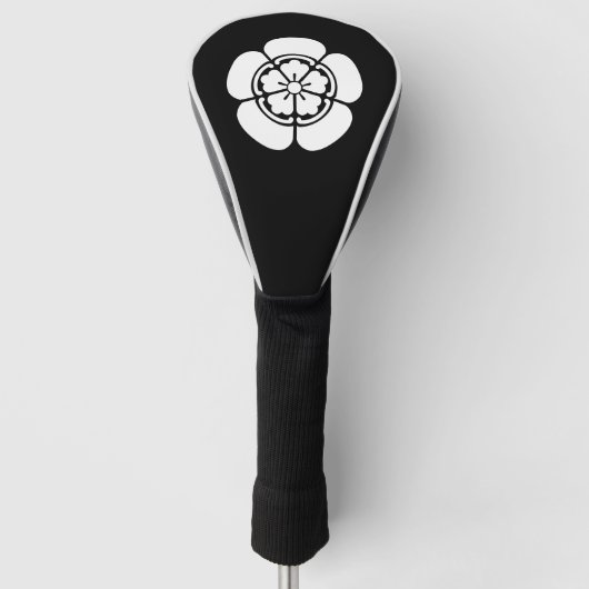Nobunaga Oda Golfheadcover (Voorkant)