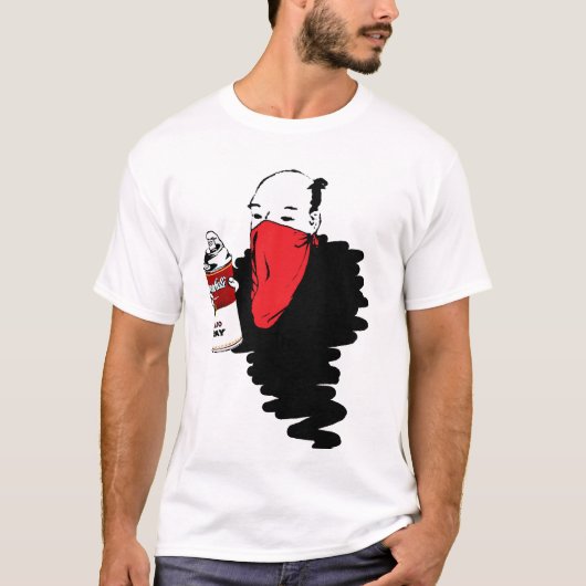 NOBUNAGA ODA × GTG T-SHIRT (Voorkant)