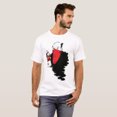 NOBUNAGA ODA × GTG T-SHIRT (Voorkant volledig)