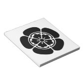 Nobunaga Oda Notitieblok (Schuin)