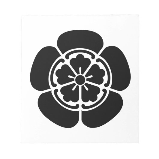 Nobunaga Oda Notitieblok (Voorkant)