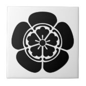 Nobunaga Oda Tegeltje (Voorkant)