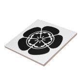 Nobunaga Oda Tegeltje (Zijkant)