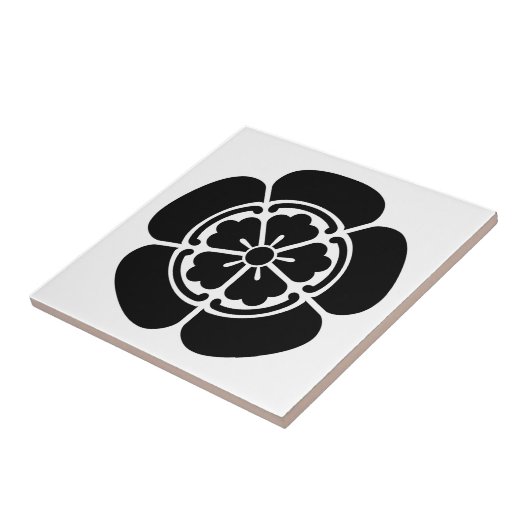 Nobunaga Oda Tegeltje (Zijkant)