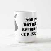 Nobunny Bother Me #2 Koffiemok (Center)
