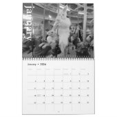 nobunny in 2026 calendar retrospective edition kalender (Jan 2026)