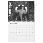 Nobunny in 2026 kalender retrospectieve editie (Feb 2027)
